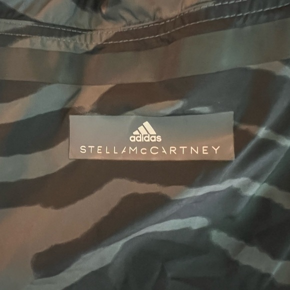 ADIDAS X STELLA MCCARTNEY WOMEN’S ATHLETIC SHORTS SIZE LARGE - Picture 4 of 12